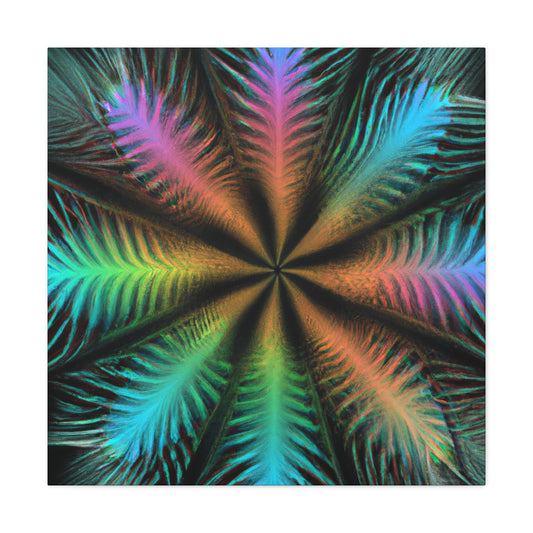 Joseph Wright of Derby.- Canvas