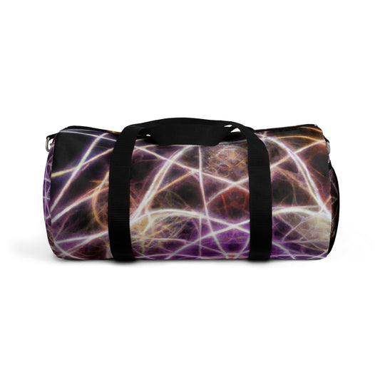 Christopher Gray, inventer of the revolutionary ' Happiness Engine'.-Duffle Bag