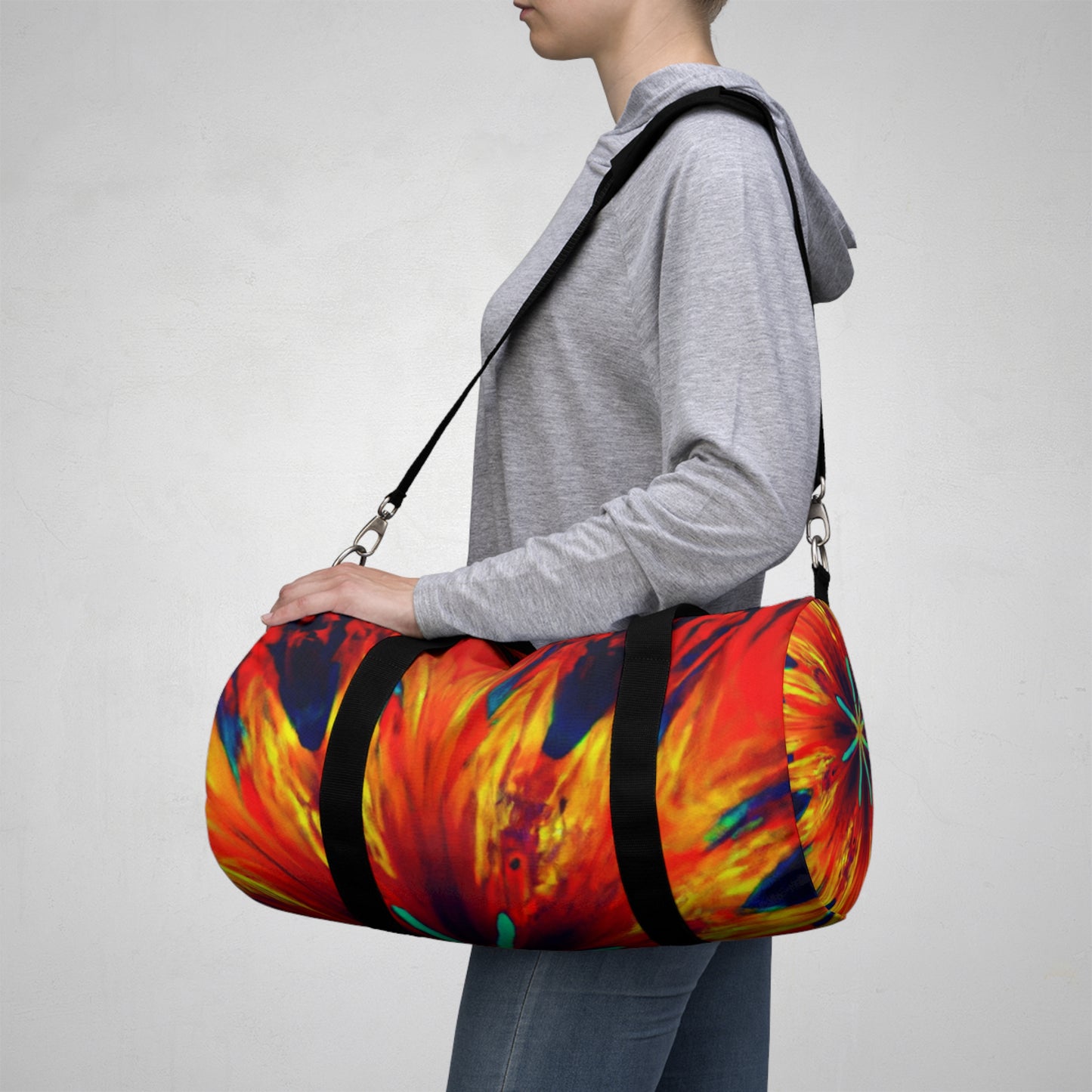 James Watt.-Duffle Bag