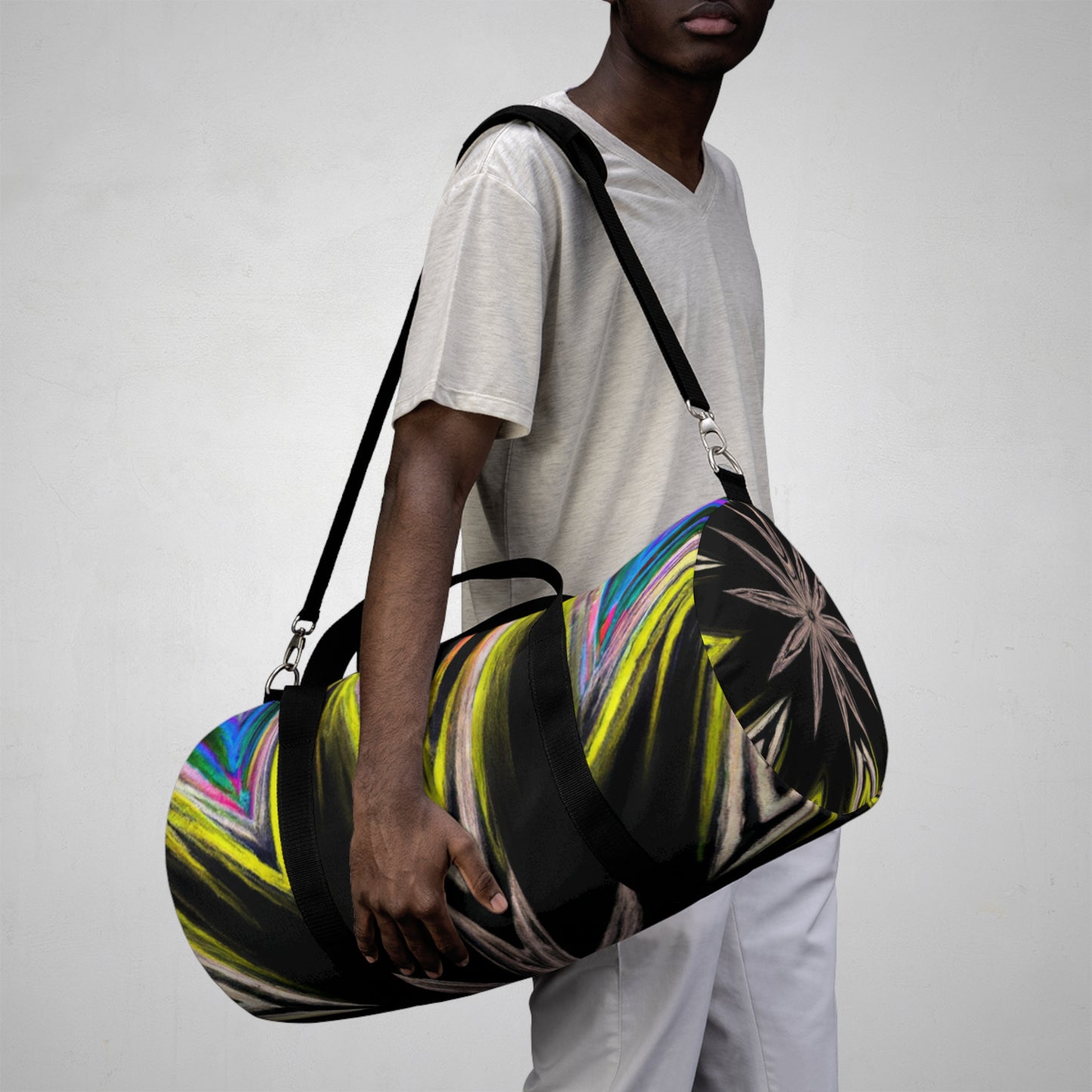 James Watt (1736 - 1819)-Duffle Bag