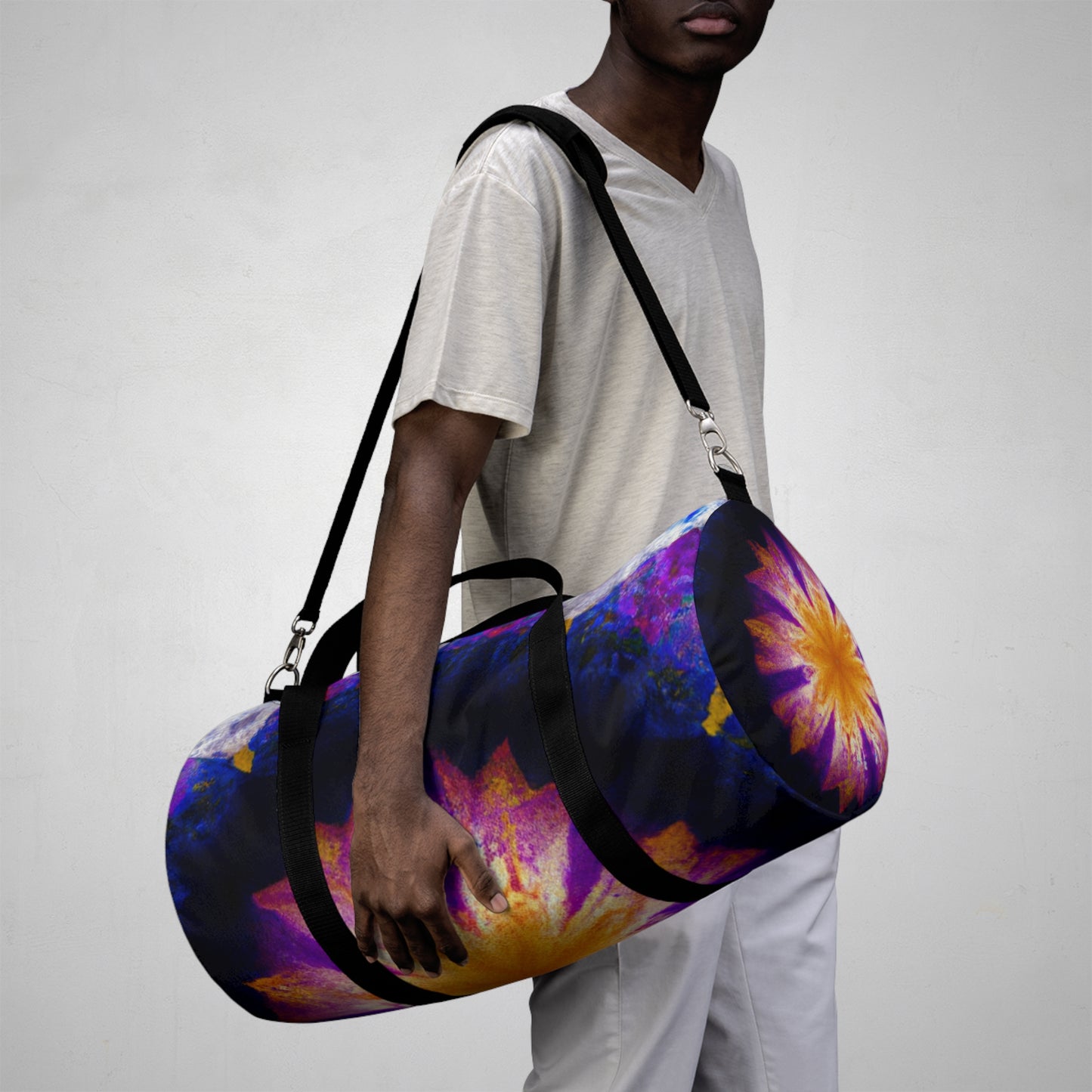 James Watt (male)-Duffle Bag