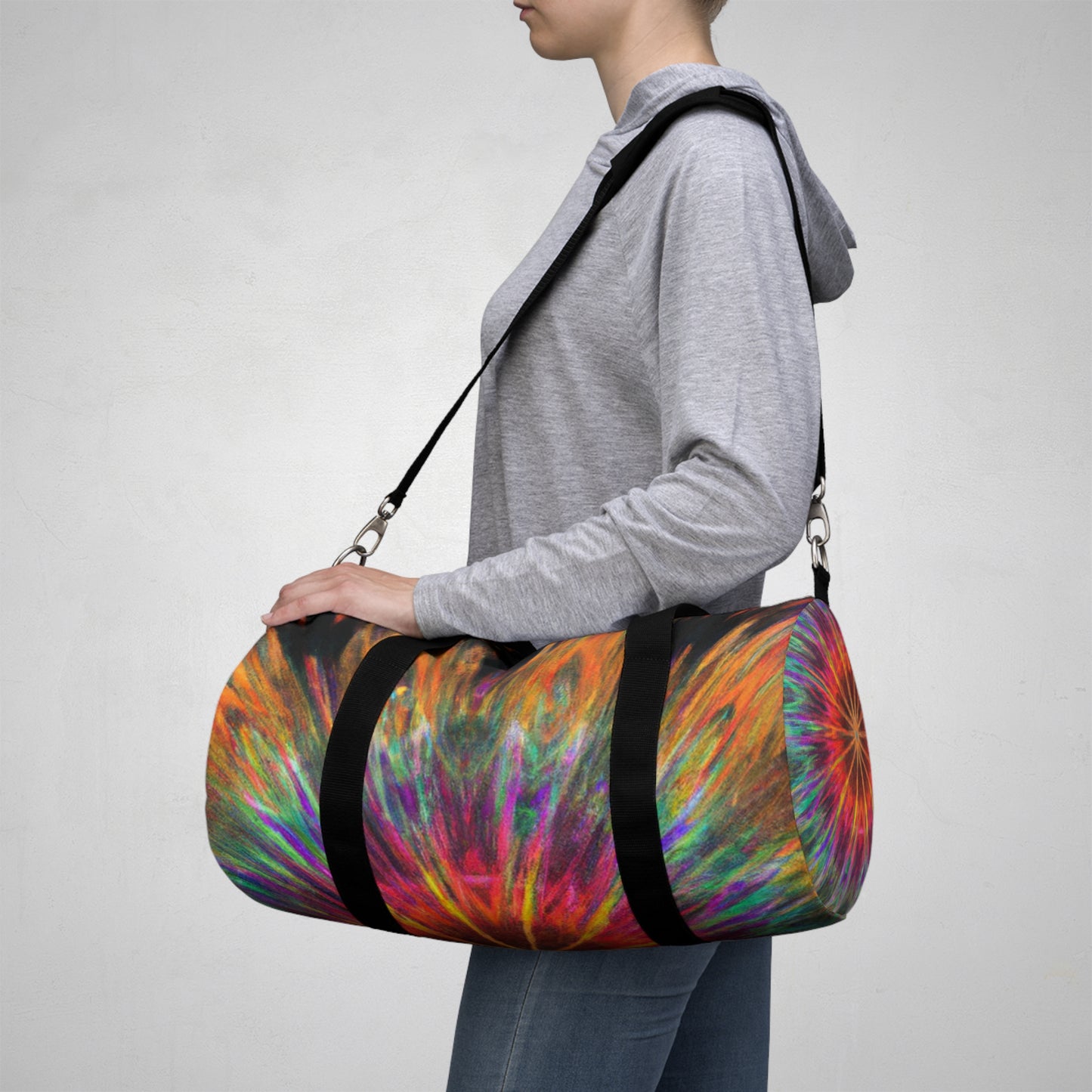 Samuel Slater (1768-1835) - English-American industrialist, known-Duffle Bag