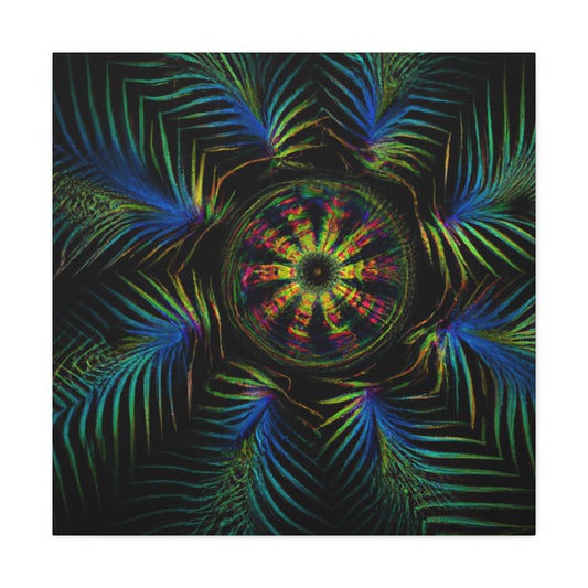 Johan Eleazar Zeissig- Canvas