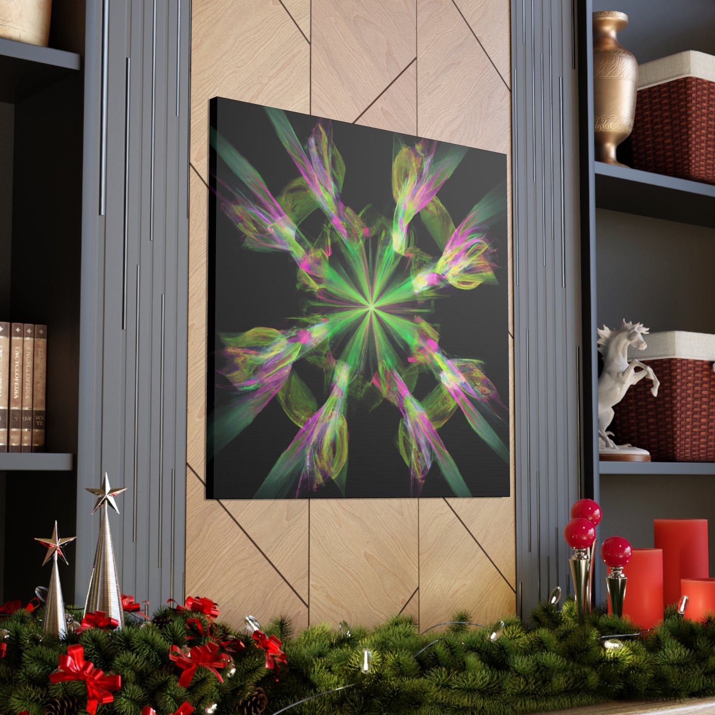 Titian (Tiziano Vecellio)- Canvas