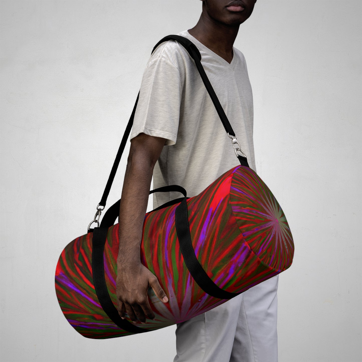 Joseph Marie Jacquard-Duffle Bag