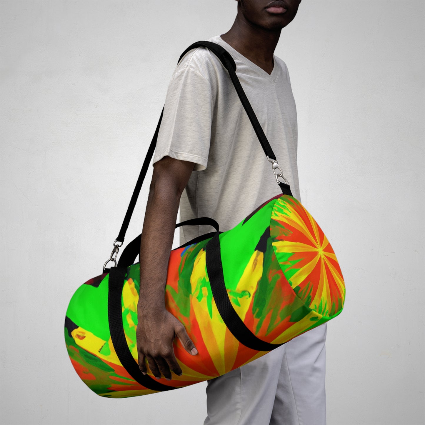 John Harrison, clockmaker.-Duffle Bag