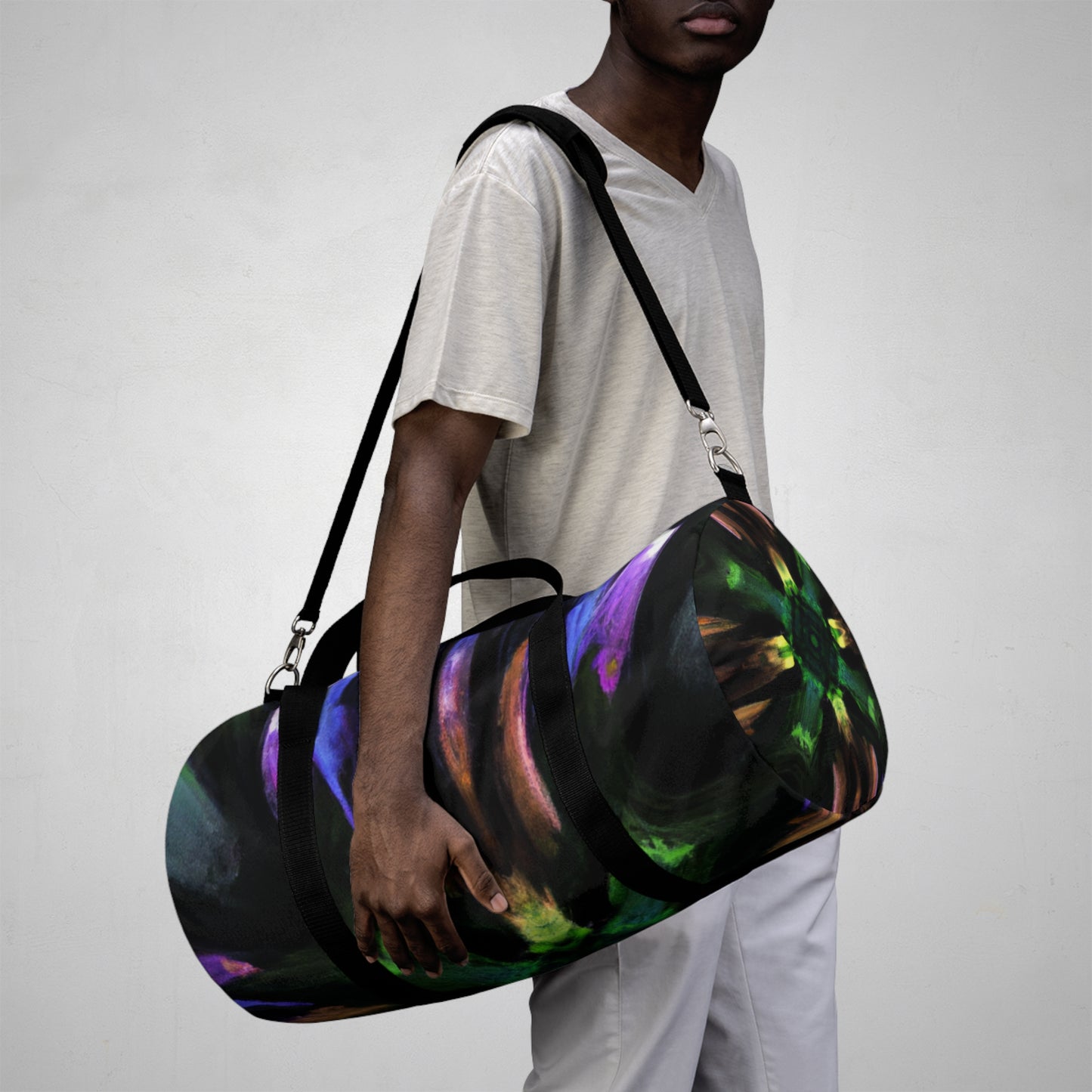 Samuel Collier - English inventor of the spinning mule in 1779.-Duffle Bag