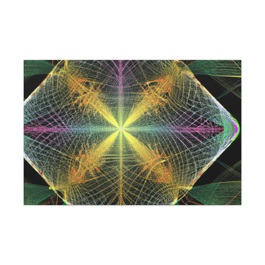 Johannes Vermeer- Canvas