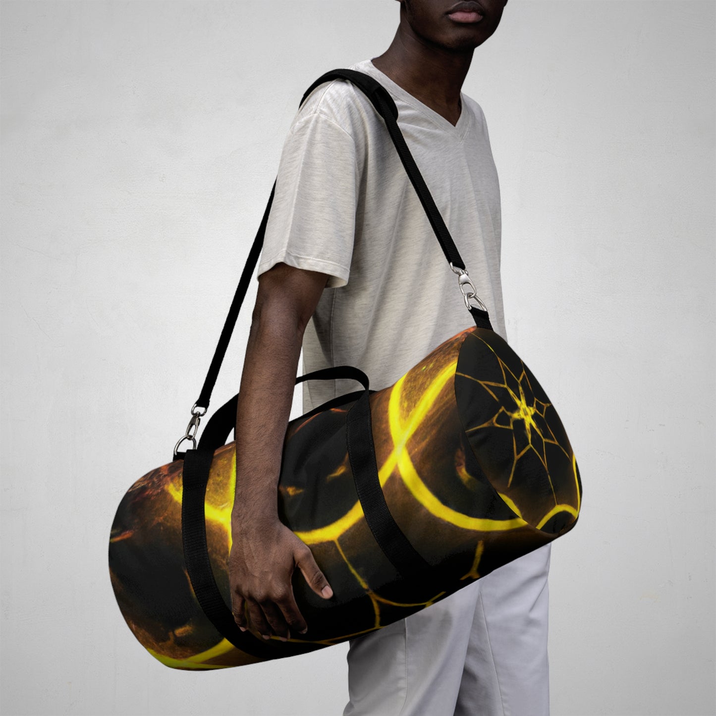 James Watt, English mechanical engineer and inventor.-Duffle Bag
