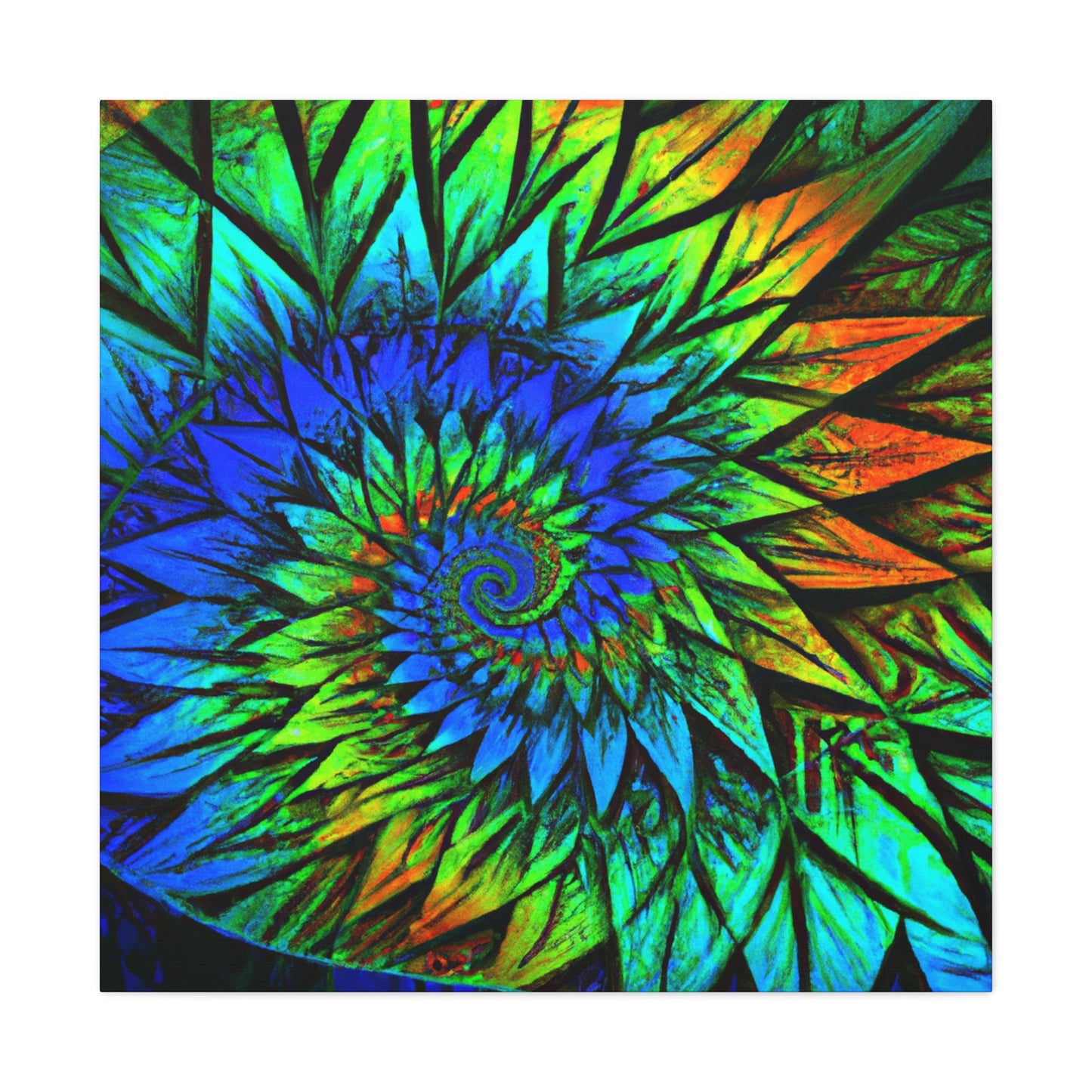 Michelangelo Buonarroti- Canvas