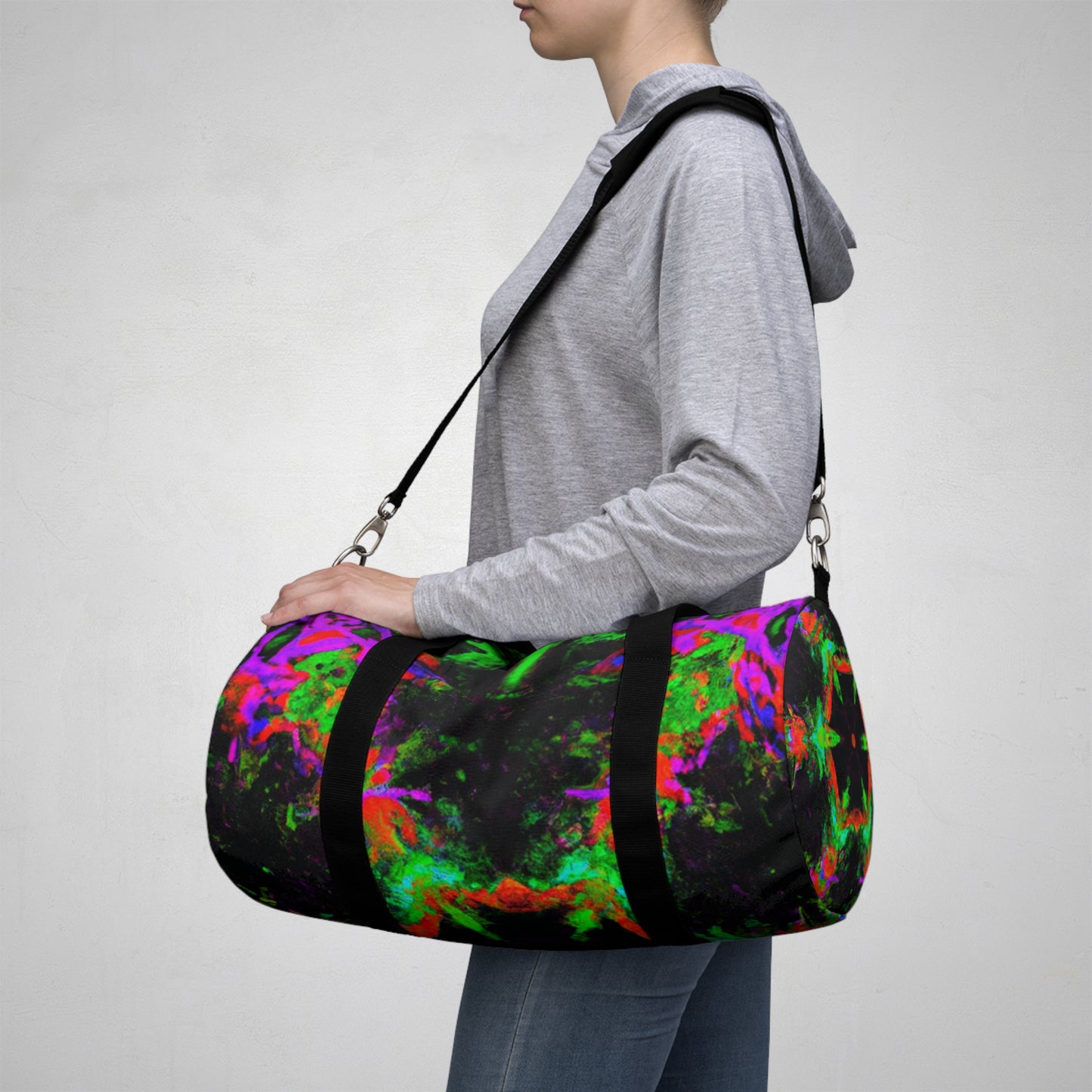 James Watt.-Duffle Bag
