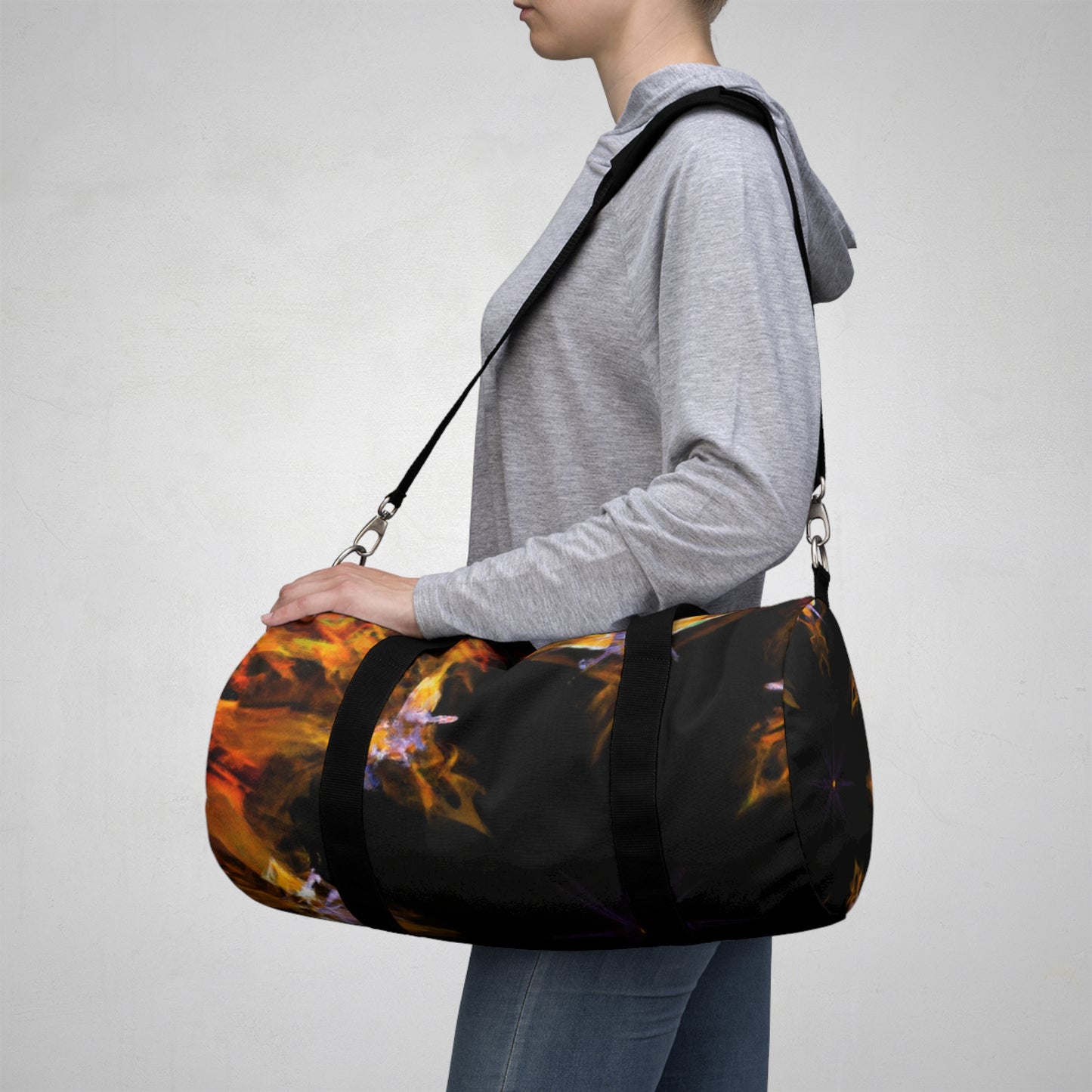 James Watt (Scottish Engineer and Inventor)-Duffle Bag