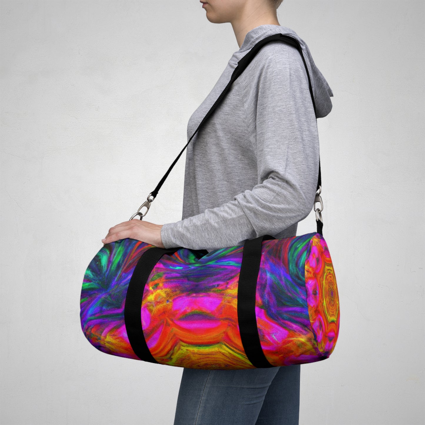 Isaac Newton-Duffle Bag