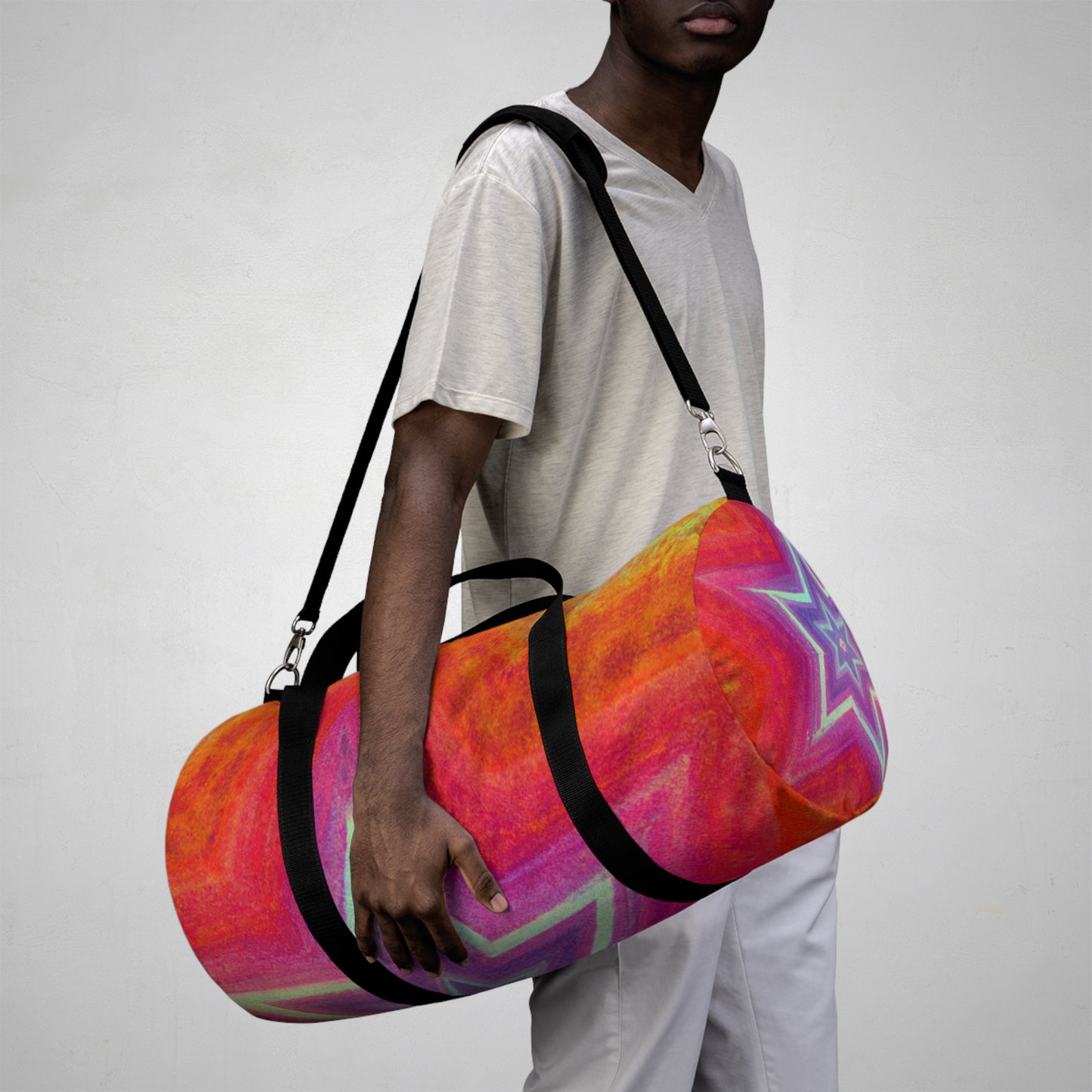 Joseph Bramah (1748–1814), English engineer and inventor.-Duffle Bag