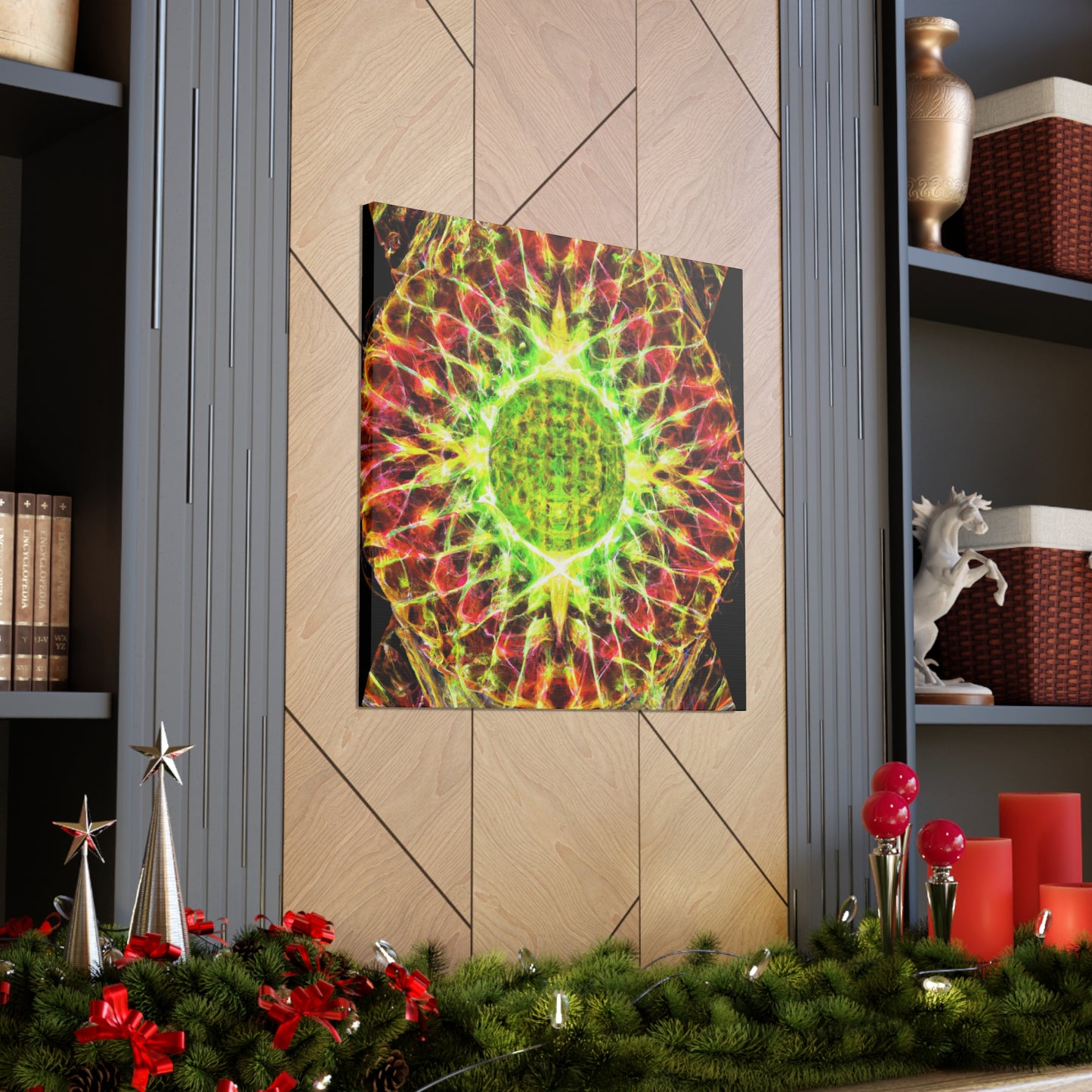 Joseph Wright of Derby- Canvas