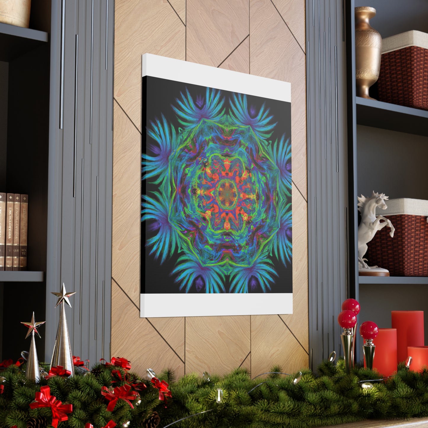 Titian (Tiziano Vecellio)- Canvas