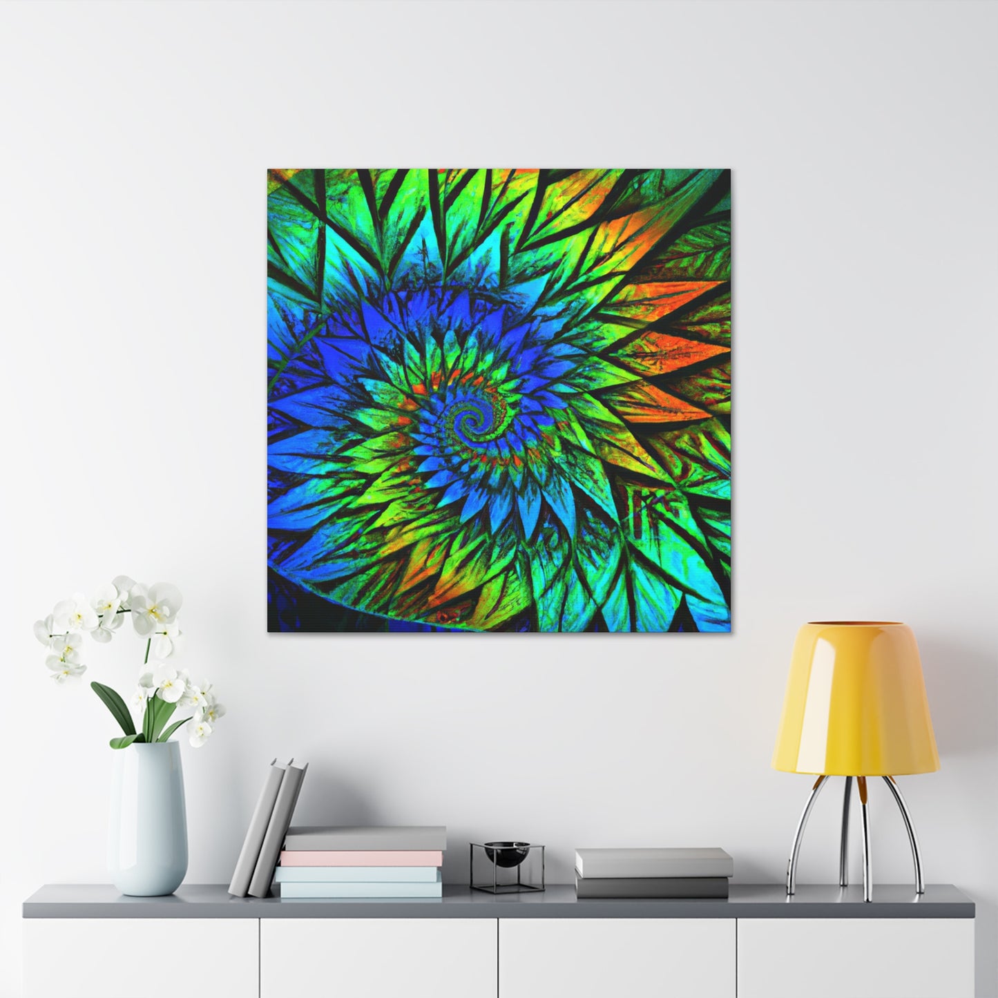 Michelangelo Buonarroti- Canvas