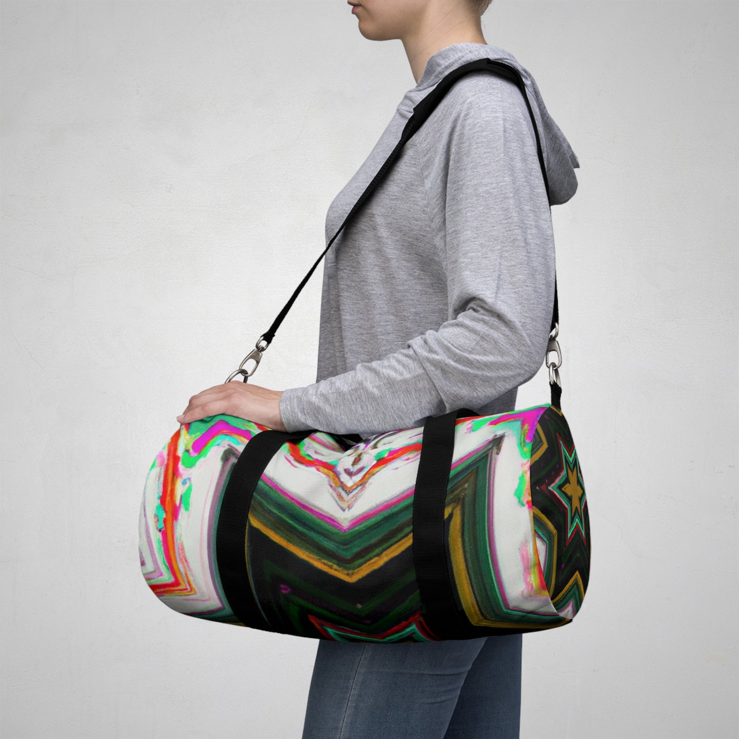 John Wilkinson (1728-1808) - an English industrialist widely credited with pioneering-Duffle Bag