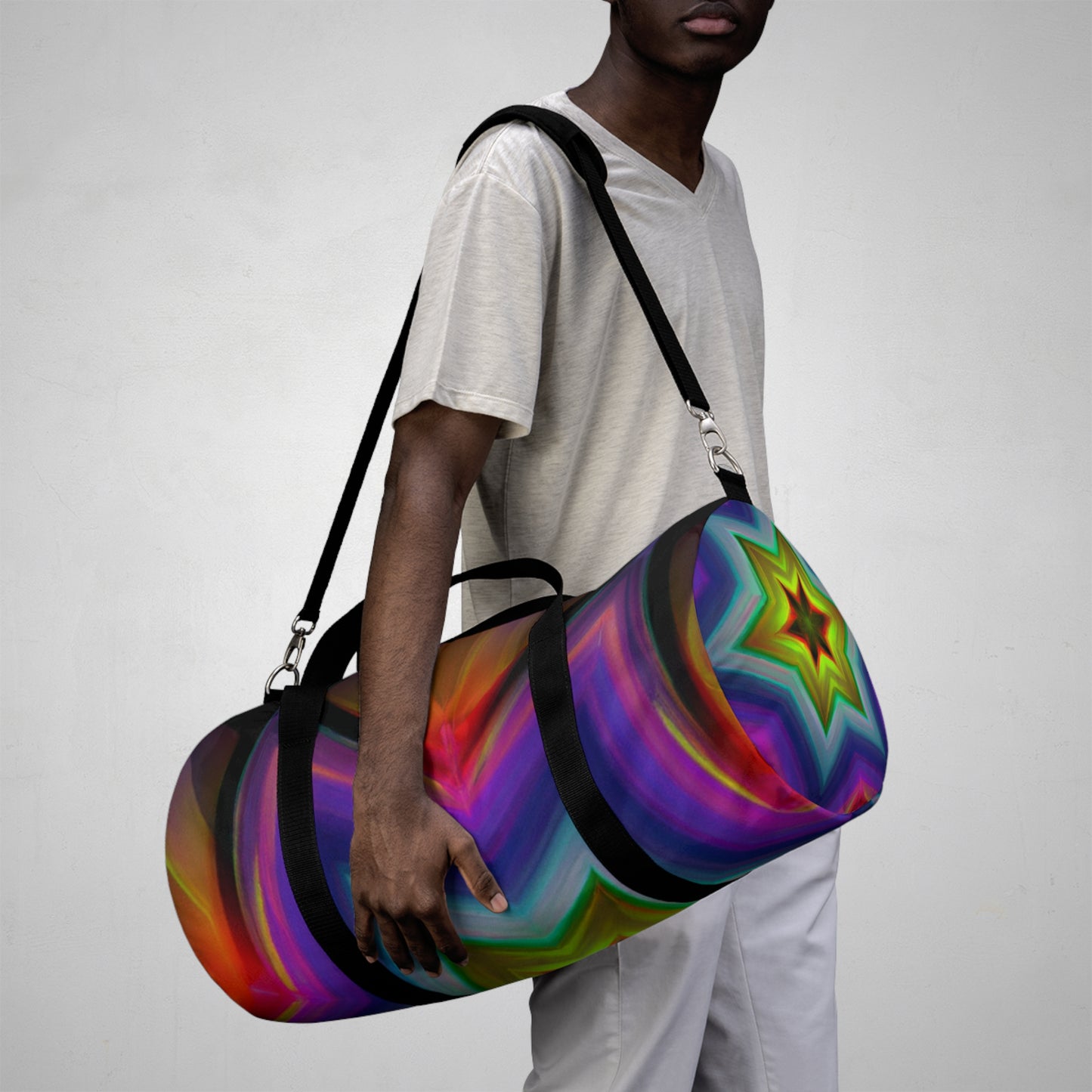 Richard Arkwright-Duffle Bag