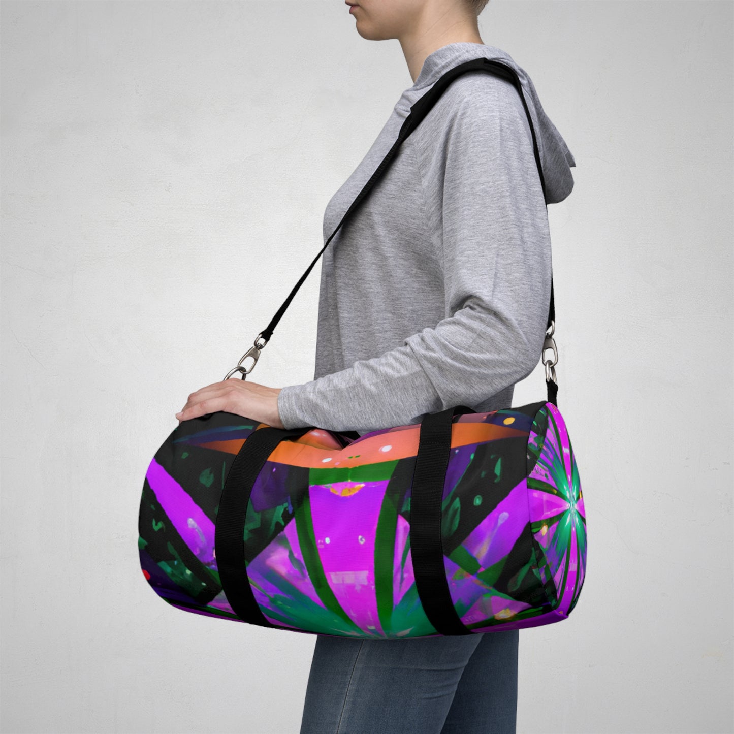 James Watt (English engineer and inventor, 1736-1819)-Duffle Bag