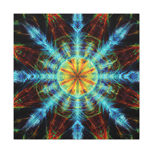 Eugene de La Croix- Canvas