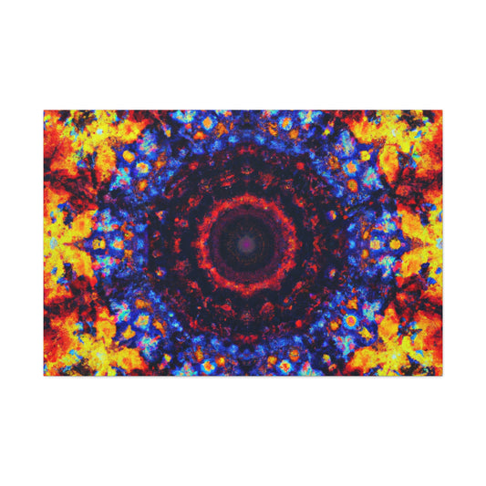 Johannes Vermeer- Canvas