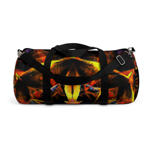 James Watt, Scottish inventor and engineer.-Duffle Bag