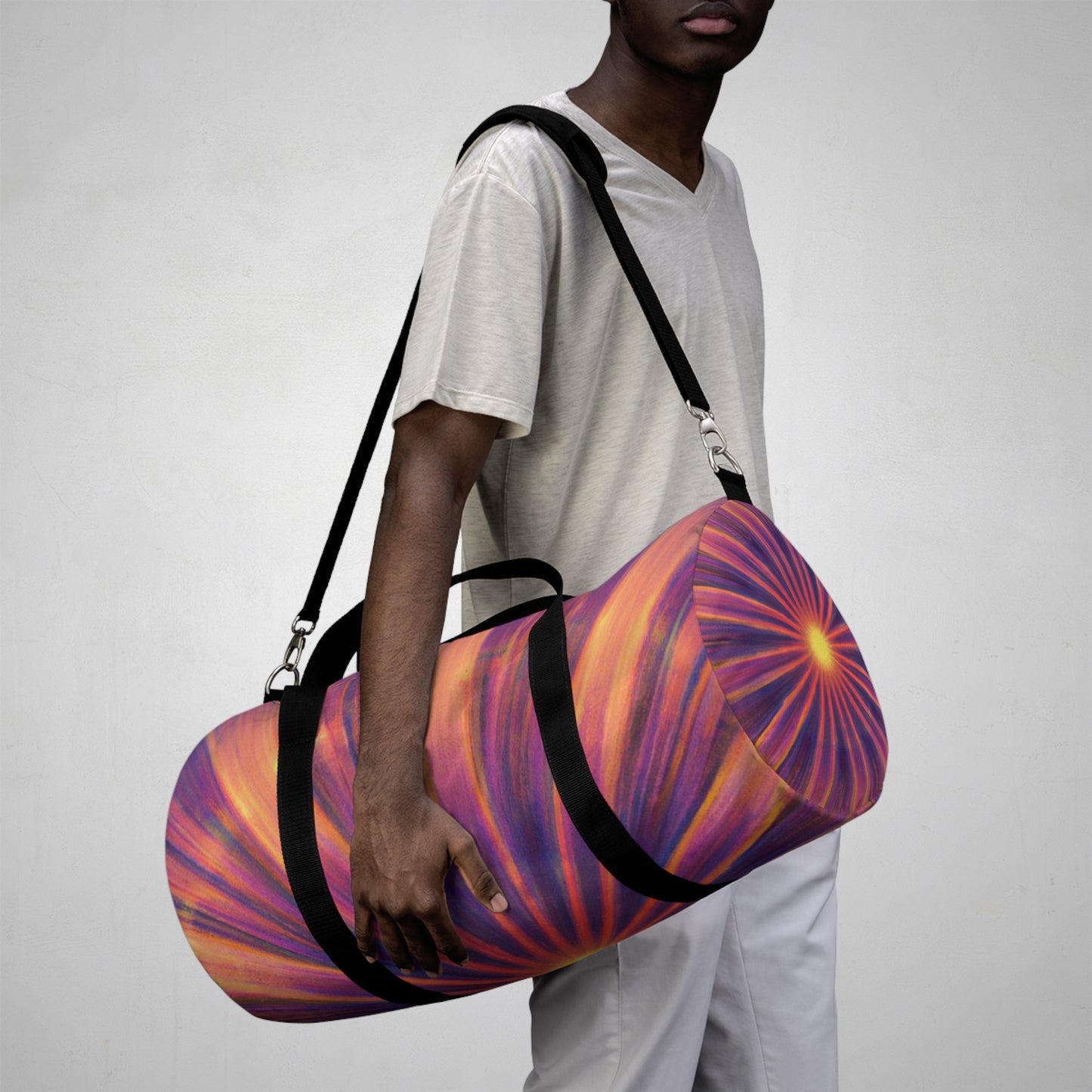 James Hargreaves-Duffle Bag