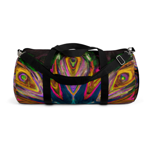 John Harrison (1693–1776), English clockmaker and inventor.-Duffle Bag