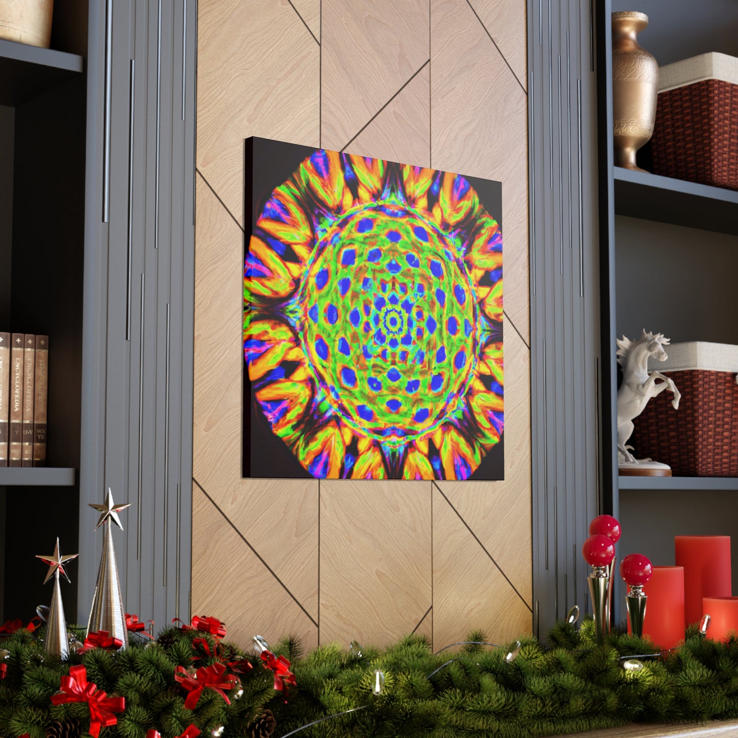 Francesco Rosselli- Canvas