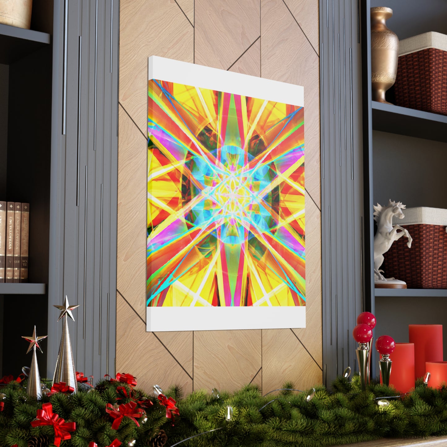 Giovanni da San Giovanni (1592-1636)- Canvas