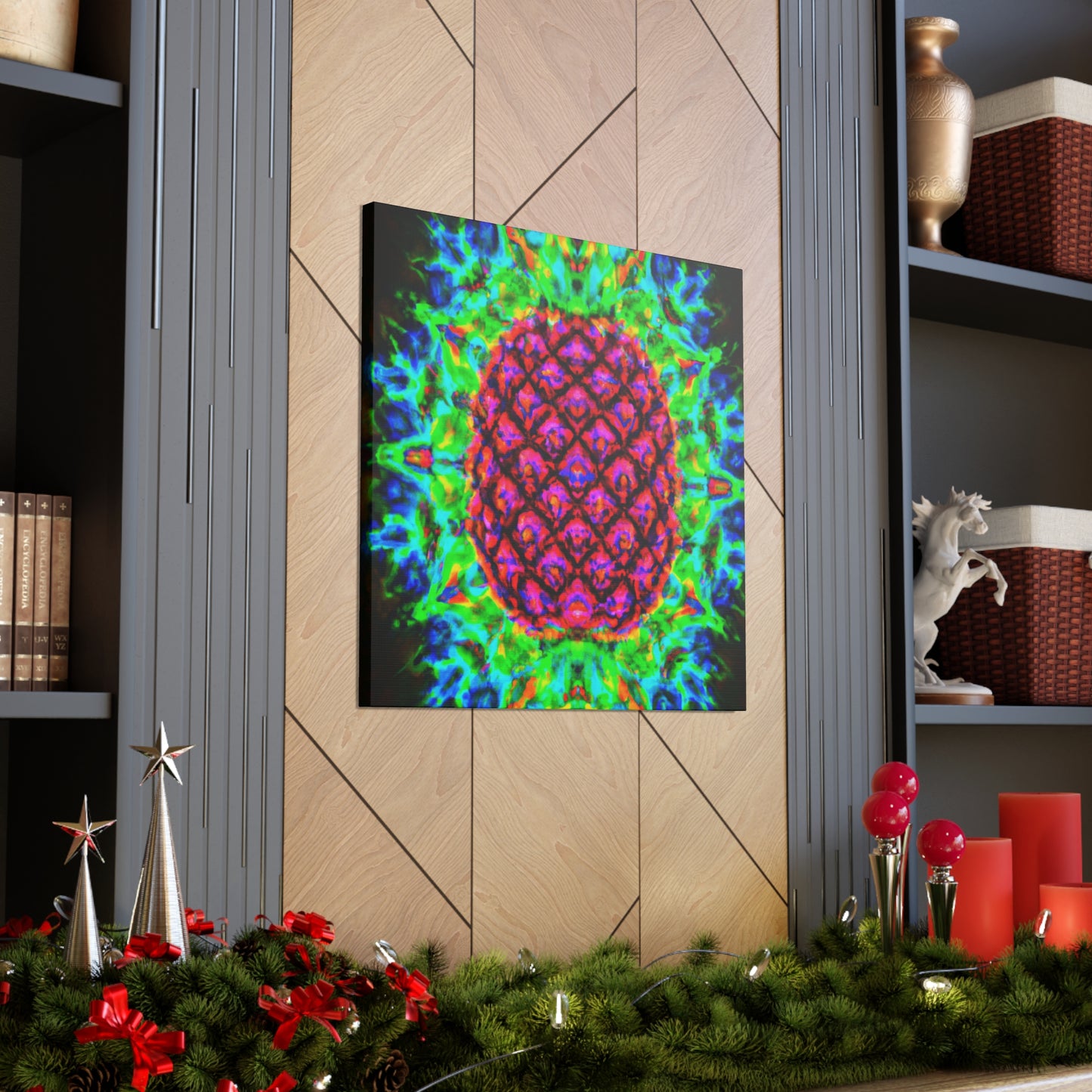 Johann Zoffany- Canvas