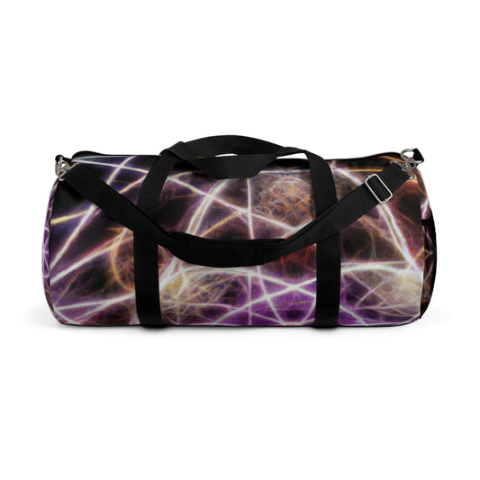 Christopher Gray, inventer of the revolutionary ' Happiness Engine'.-Duffle Bag