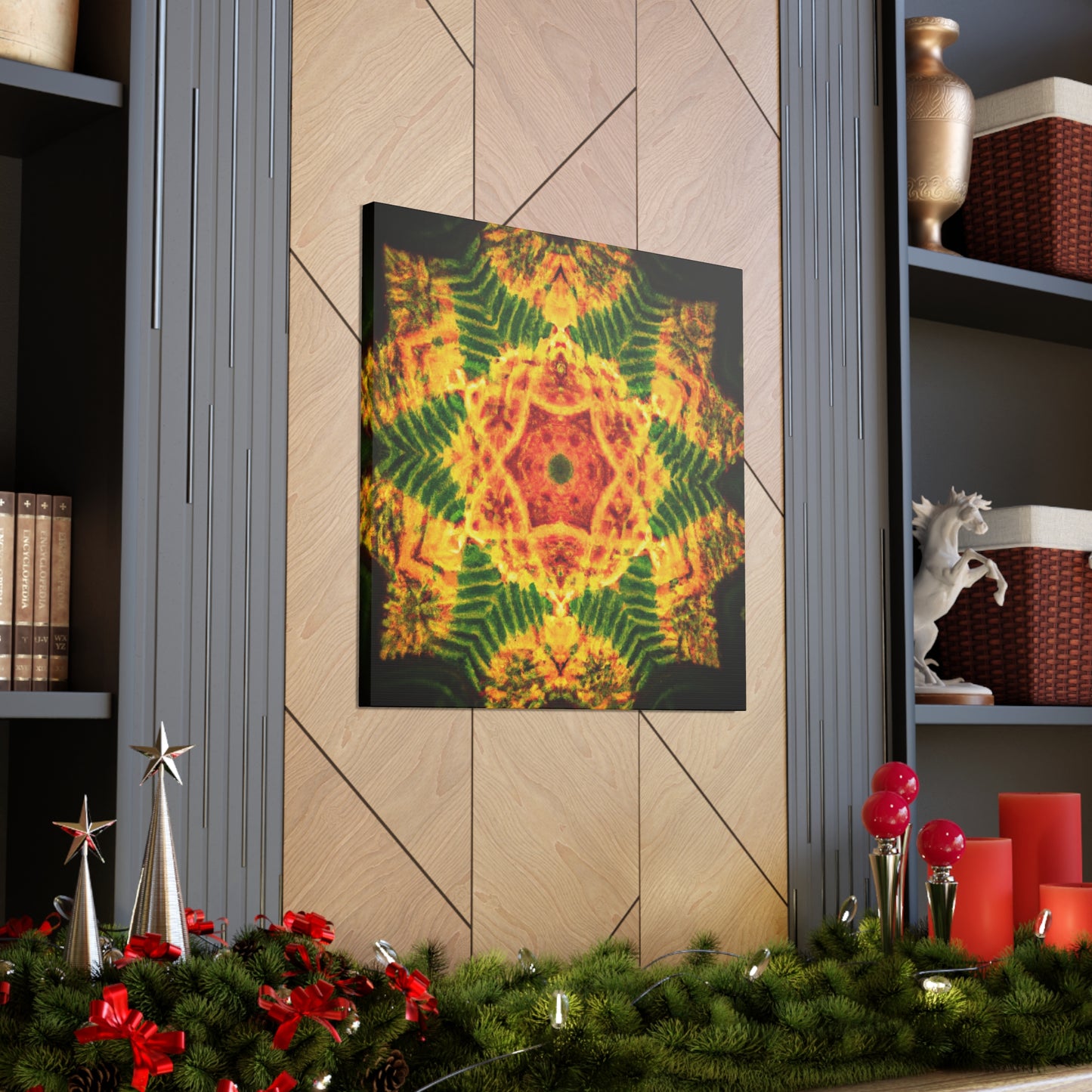 Pieter van den Berchem- Canvas