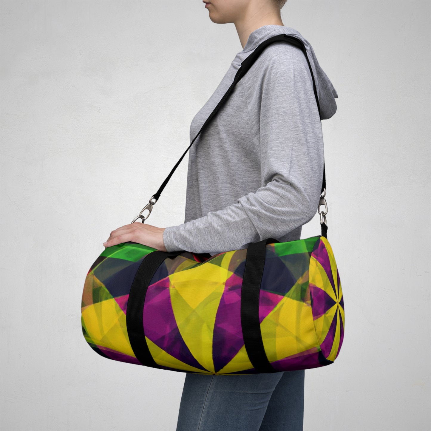 James Watt (1736-1819), Scottish inventor and industrialist.-Duffle Bag