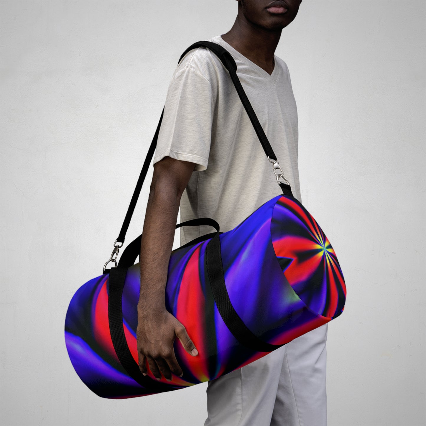 Isaac Briggs.-Duffle Bag