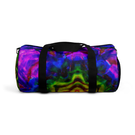 Isaac Singer (inventor and founder of the Singer Sewing Machine Company).-Duffle Bag