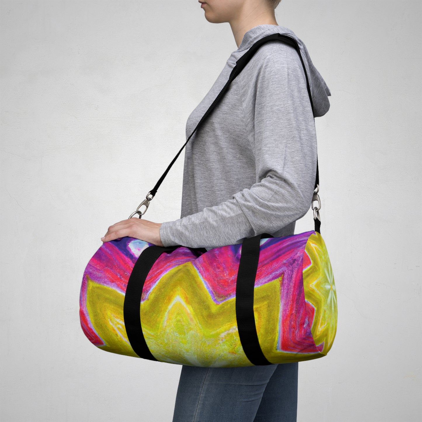 Alexander Hamilton, Maker of Machines (1700s).-Duffle Bag