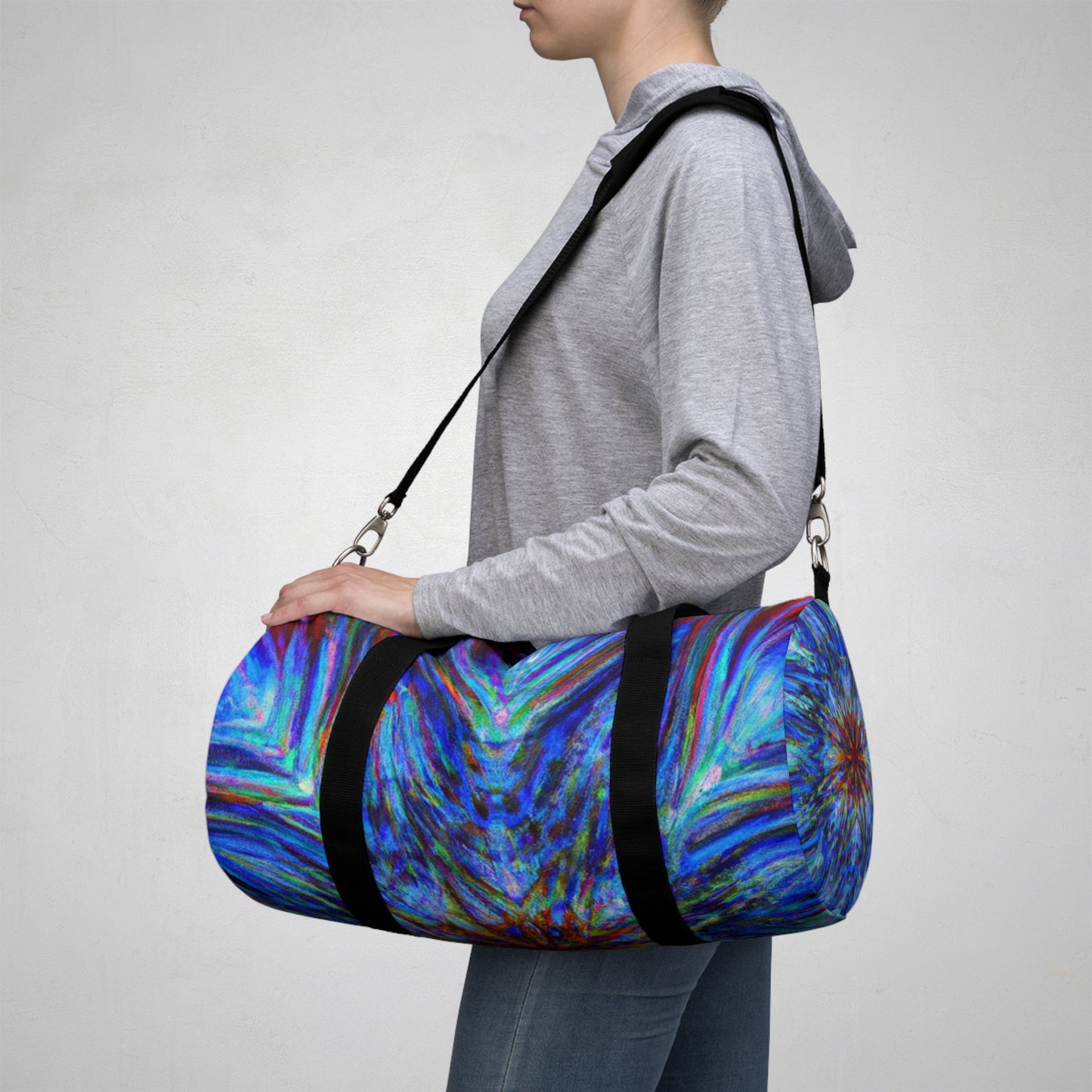 John Fitch.-Duffle Bag