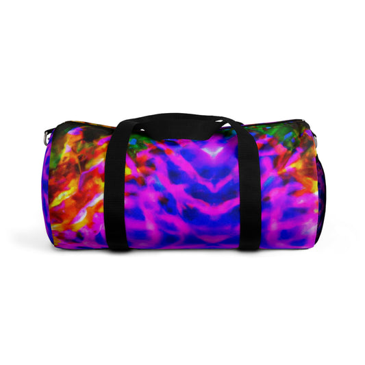 James Watt, pioneer of the steam engine.-Duffle Bag