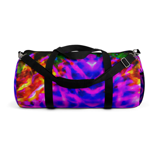 James Watt, pioneer of the steam engine.-Duffle Bag