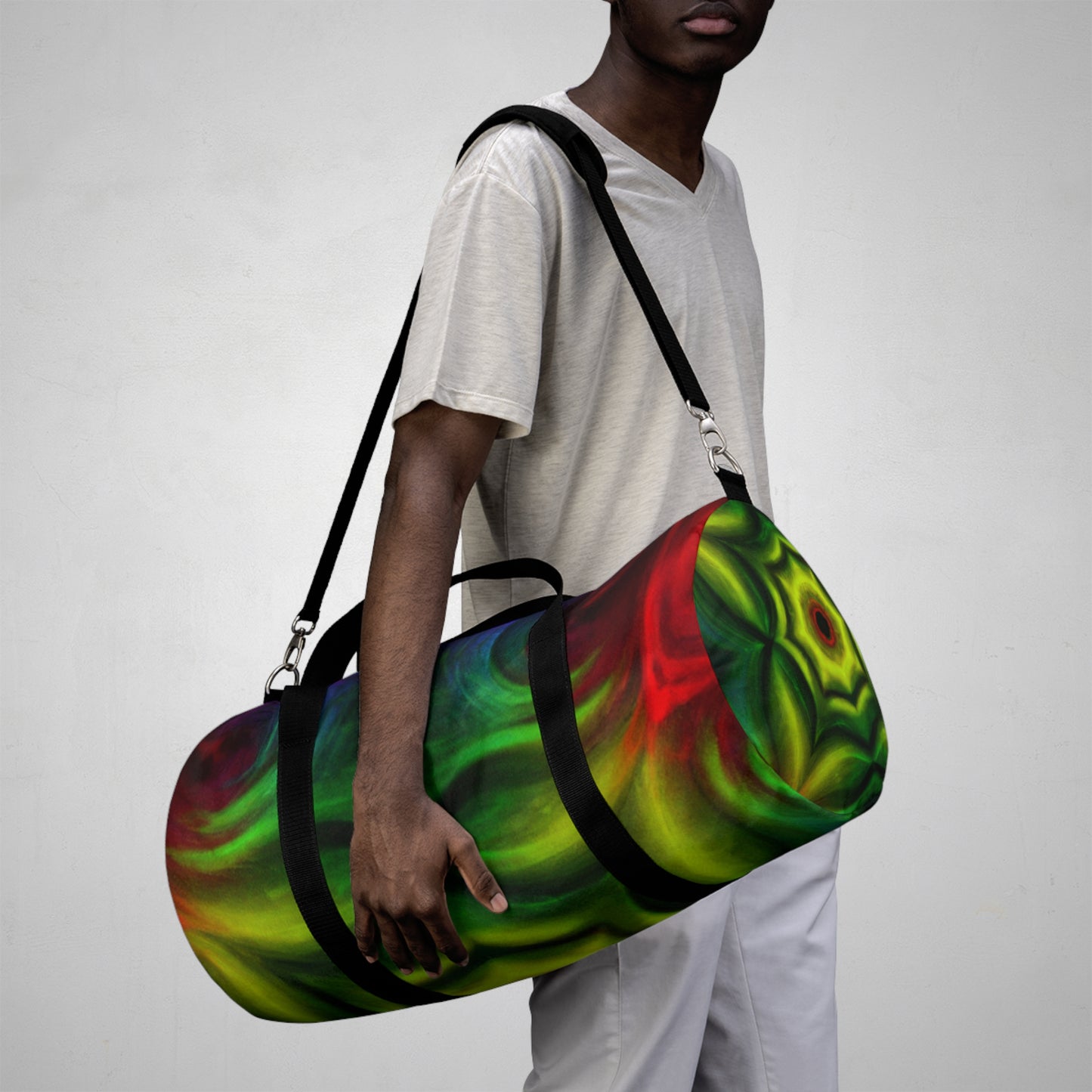 James Smallwood, English inventor of the steam engine.-Duffle Bag