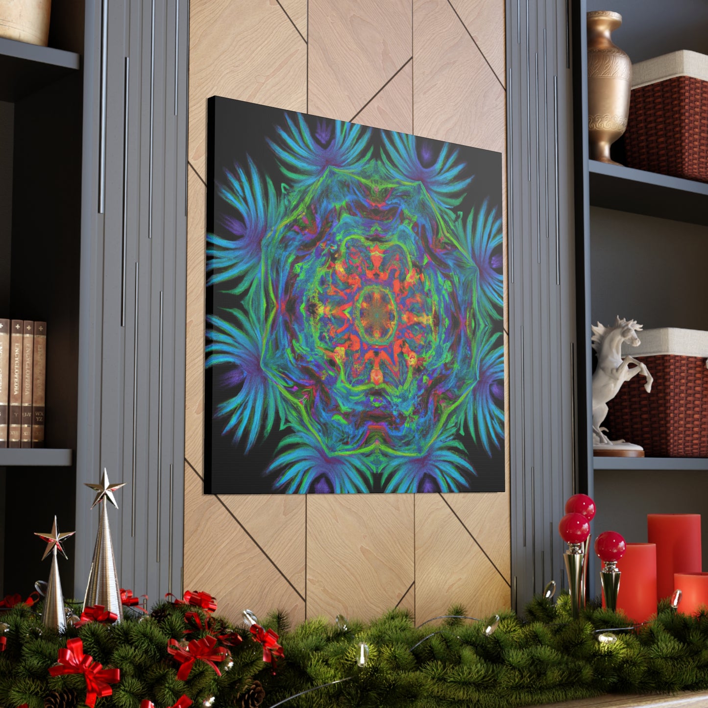 Titian (Tiziano Vecellio)- Canvas