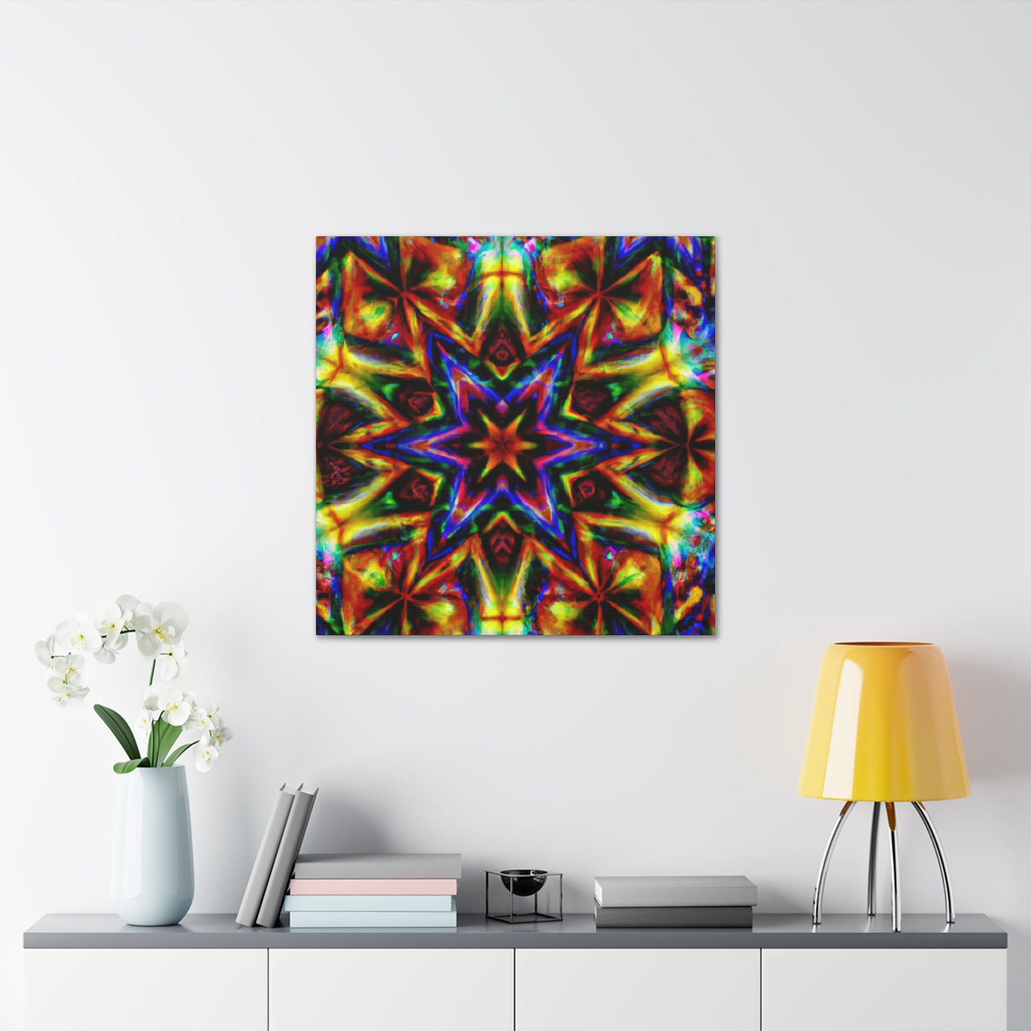 Johannes Vermeer- Canvas