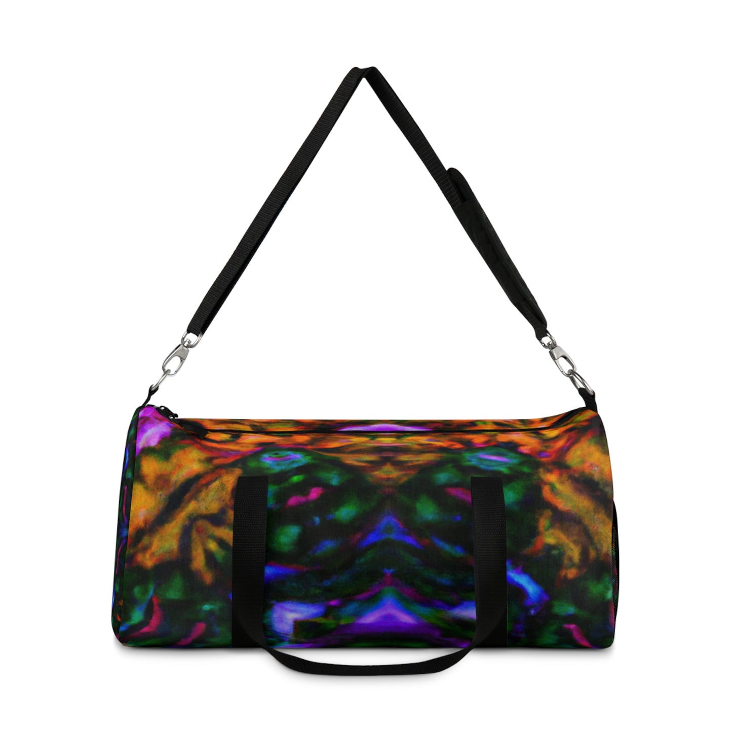Isaac Singer (inventor of the first practical sewing machine in 1851).-Duffle Bag