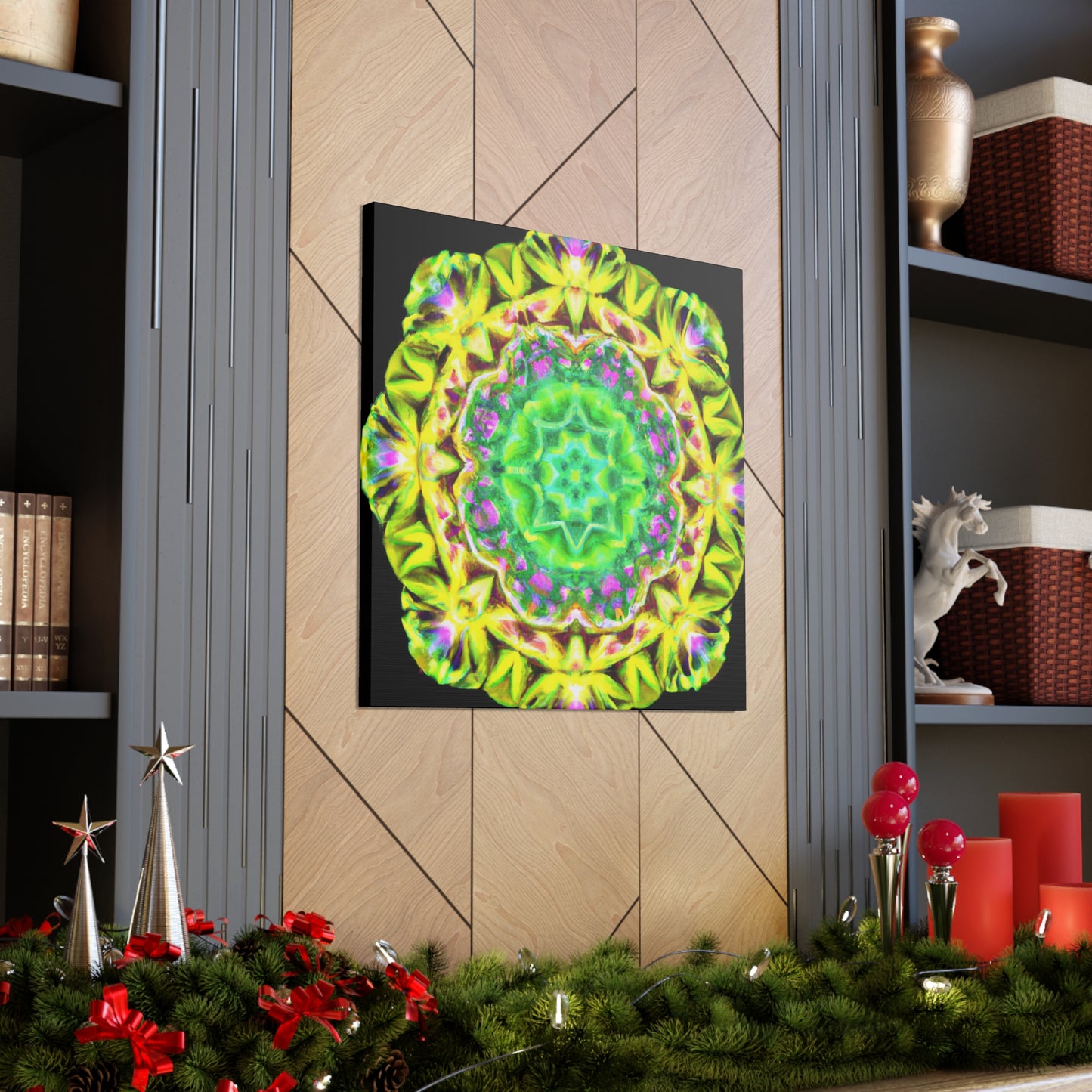 Joseph Wright of Derby- Canvas