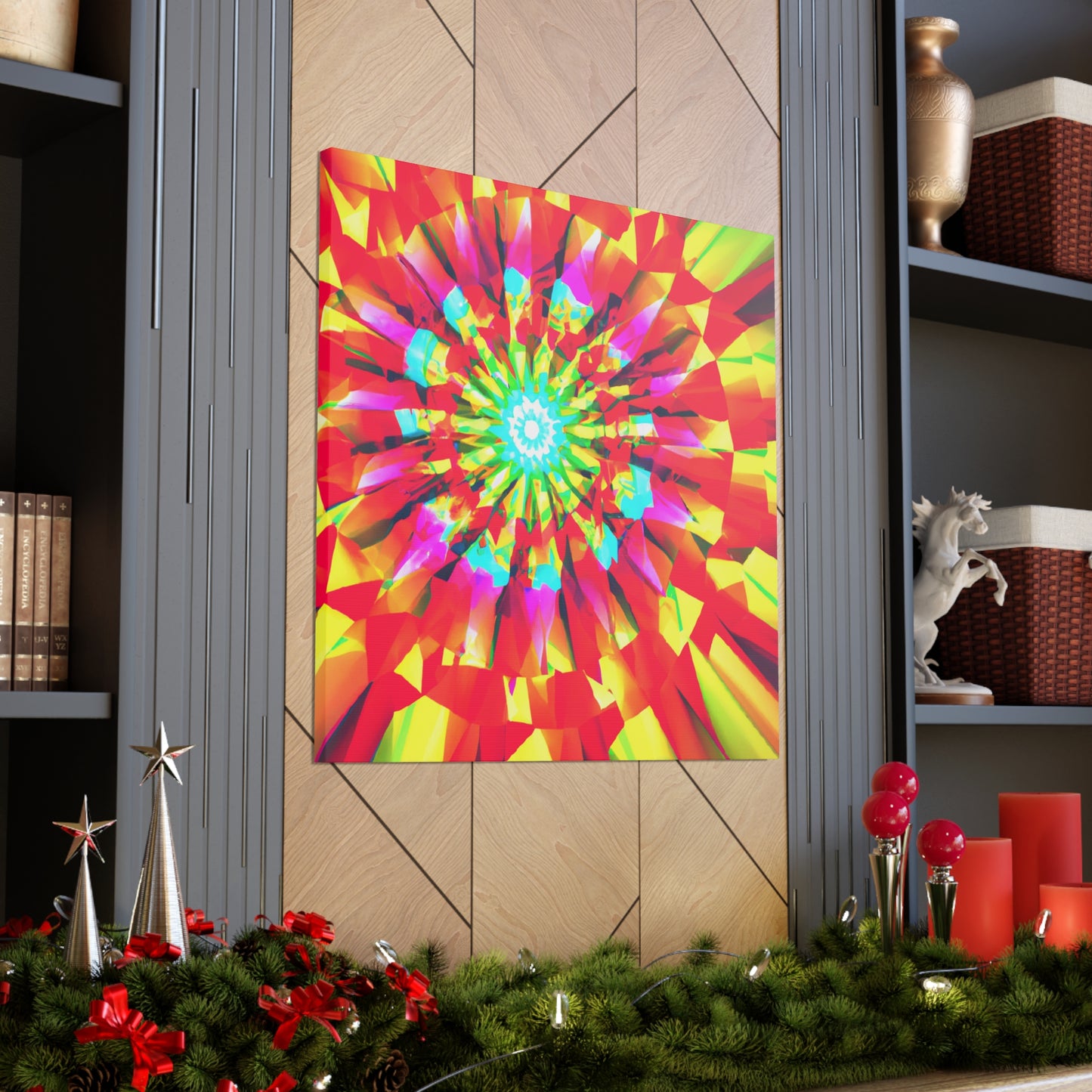 Titian (Tiziano Vecellio)- Canvas