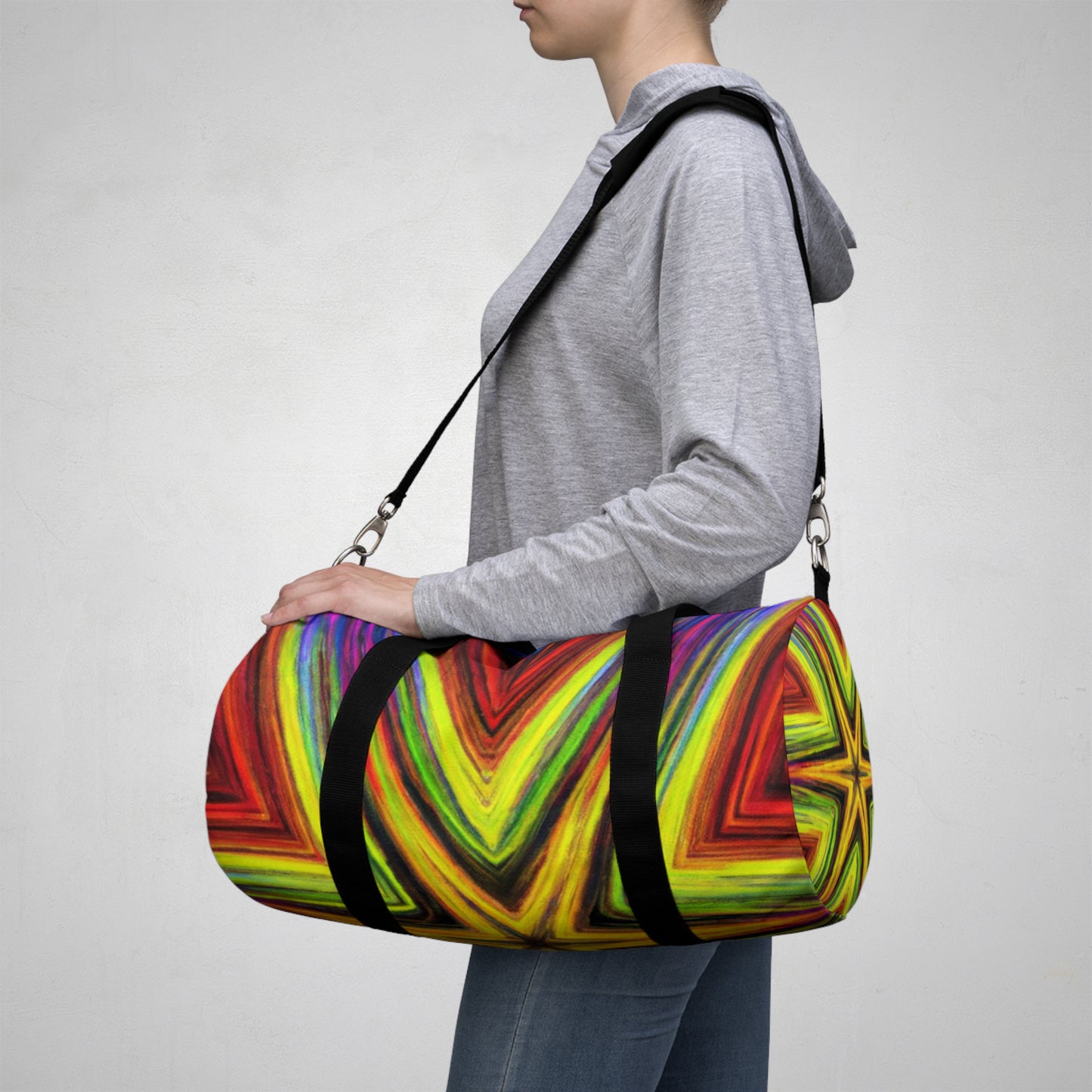James Watt, Scottish inventor and Mechanical Engineer.-Duffle Bag