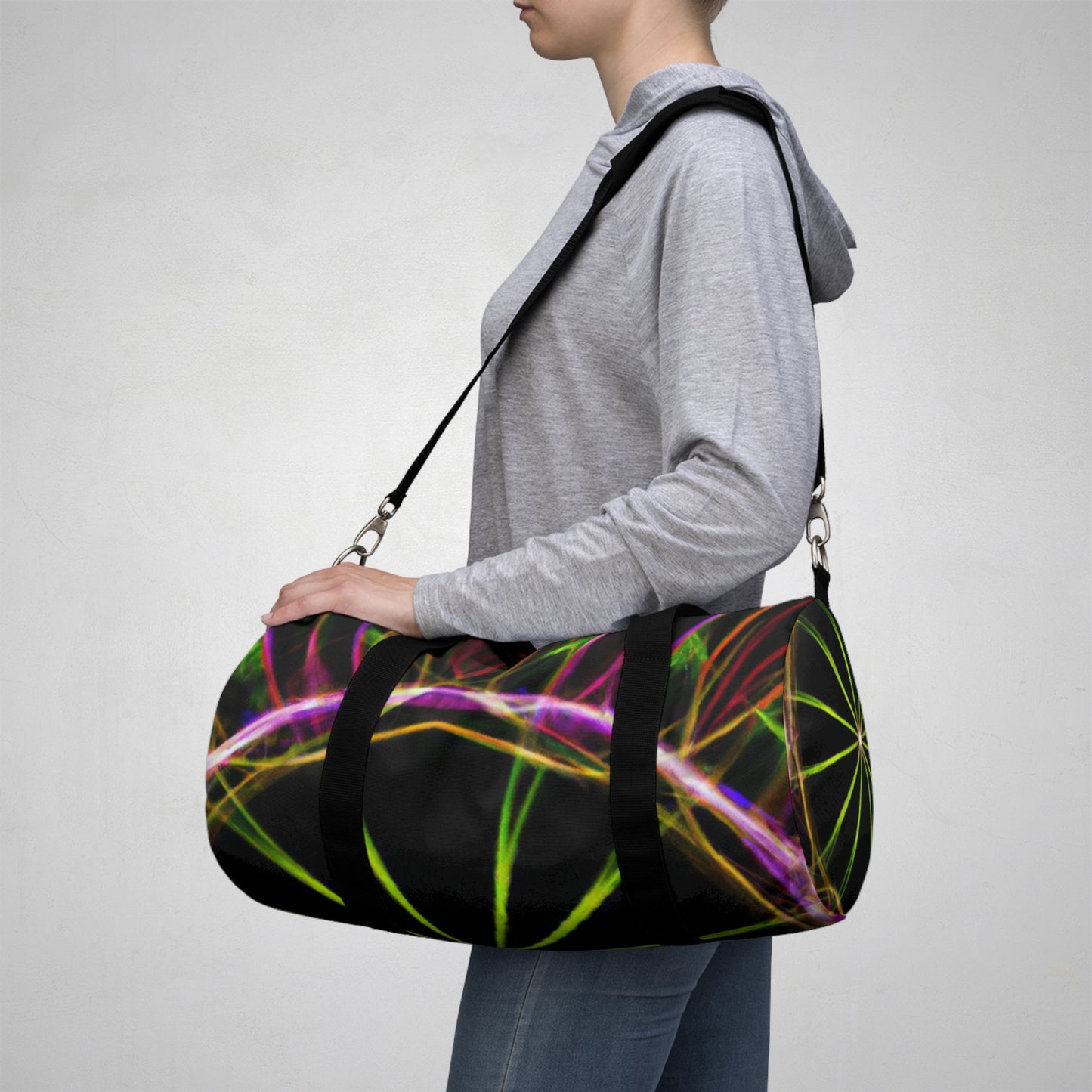 James Watt (1736-1819), Scottish inventor and mechanical engineer.-Duffle Bag