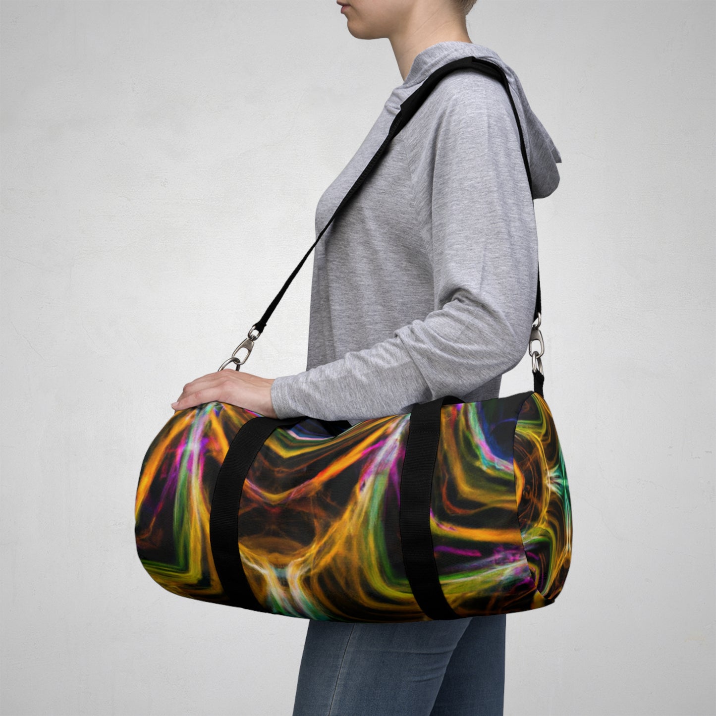Jacob Vogle, Master Clockmaker.-Duffle Bag